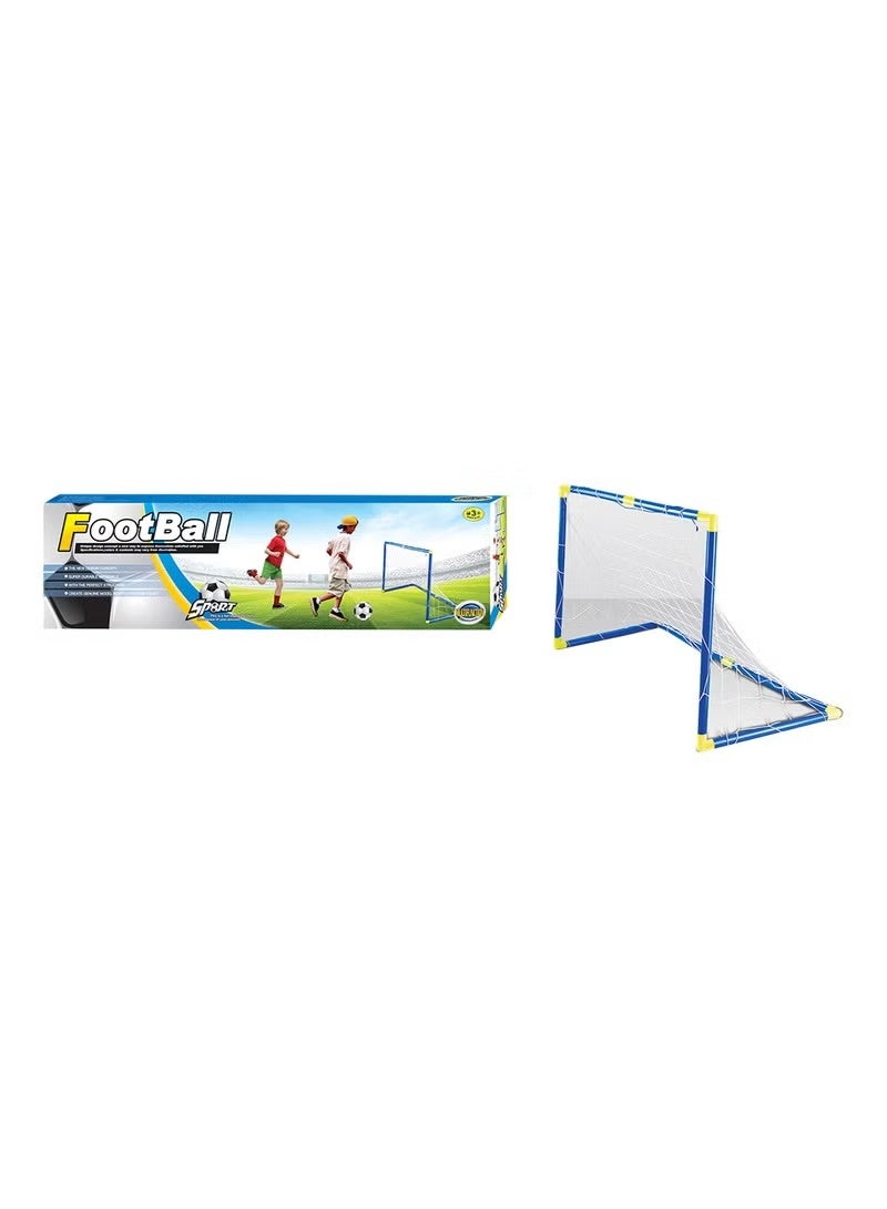 Kids Mini Football Goal Net, Portable Soccer Goal Post for Indoor and Outdoor Play - Image 3